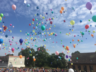 Ballone steigen lassen 2017